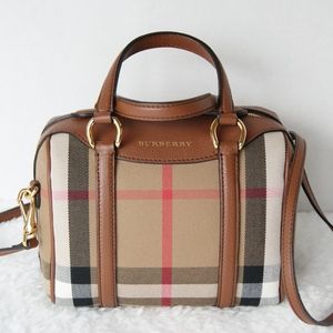 Burberry Alchester HouseCheck Derby Sm.Bowling Bag